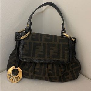 Mini Fendi Zucca Bag